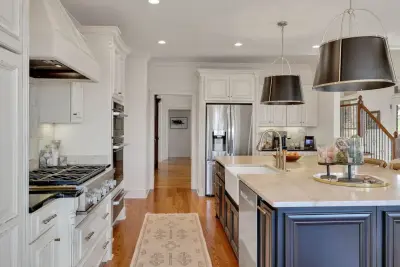 Kitchen Renovation: The Taj Mahal of Islands — Custom Home Builders project by Burge Builders, Inc