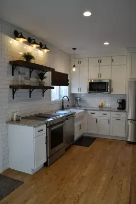 Culinary Space Renovation — Custom Home Builders project by Mahn Custom Homes And Renovations