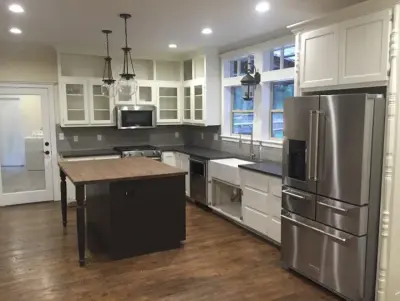 Culinary Space Makeovers — Custom Home Builders project by Texas Classic Custom Homes