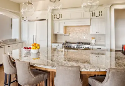 Culinary Space Upgrades — Custom Home Builders project by Evergreen Building Group, LLC.