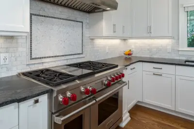 Culinary Space Makeovers — Custom Home Builders project by Woodland Partners Custom Builders