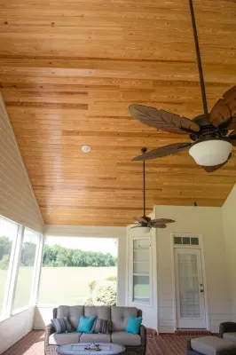 Kitchen Renovation and Back Porch Extension — Custom Home Builders project by Roberts Construction Services, LLC