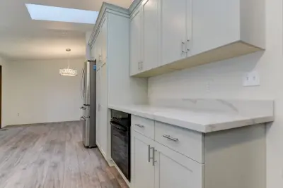 Restoration of Water Damage in Kitchens — Custom Home Builders project by Freese Custom Homes LLC