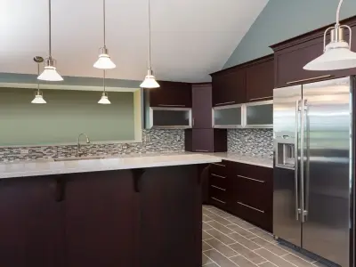 Culinary Spaces — Custom Home Builders project by James Falisi & Son Building Contractors Inc.