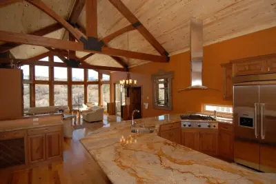 Culinary Spaces — Custom Home Builders project by Hart Construction