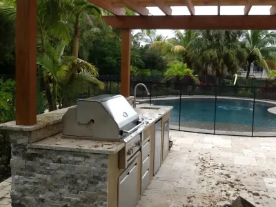 Alpha Zeta Enterprises - Outdoor Lighting Installation in Palm City, FL