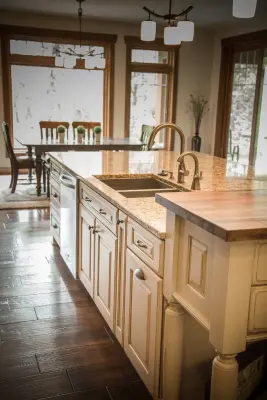 Artisan Kitchen — Custom Home Builders project by Nordaas American Homes