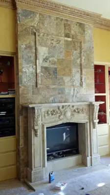 Chimneys — Kitchen Remodeling project by Artisan Tile Remodeling