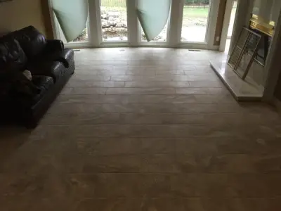 Ground Level Tile and Carpet Renovation — Kitchen Remodeling project by Tile KC