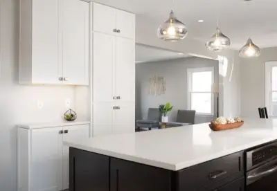 Dual-tone Kitchen Renovation in Alexandria, VA — Kitchen Remodeling project by UCS Kitchen Design