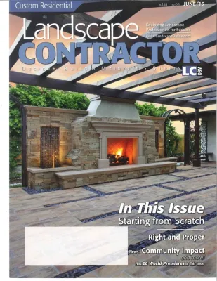 Landscape Contract Magazine — Landscape Construction project by Altera Landscape