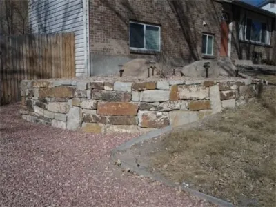 Elite Landscaping Inc. - Retaining Wall Construction in Colorado Springs, CO