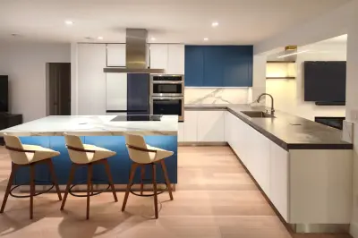 Contemporary Florida Park — Kitchen Remodeling project by Kings Interior Design