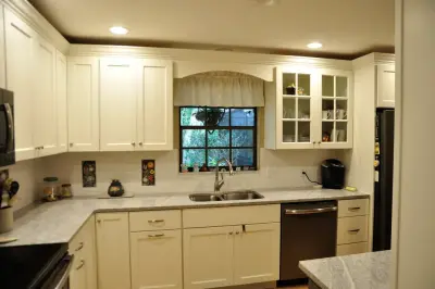 Florida Classic White Kitchen — Kitchen Remodeling project by Dovetail Designs By Jenny Volk