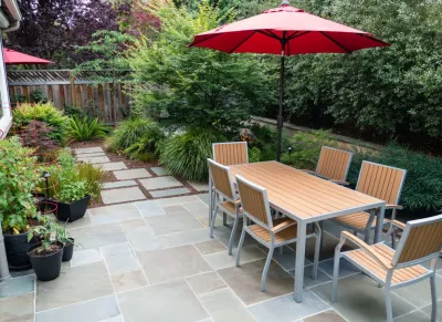 Blue Hibiscus Gardens - Drip Irrigation System Installation in Sunnyvale, CA
