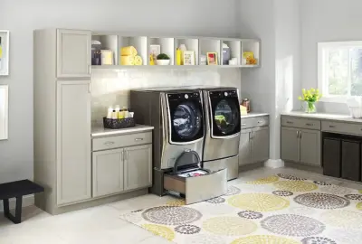 Laundry Space — Kitchen Remodeling project by KRE Group LLC
