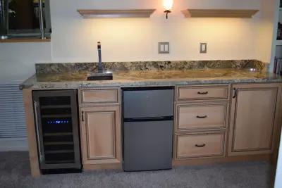 Fort Sumter Beverage Initiative — Kitchen Remodeling project by Edgewater Kitchens & Green Building Products