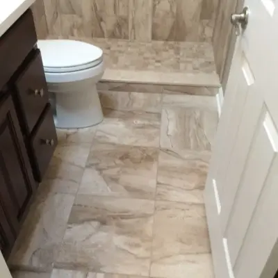 Seasonal Home Renovation — Kitchen Remodeling project by Reed L. Harris Construction