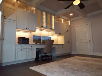 Fox Home Office Renovation — Kitchen Remodeling project by KBC Remodeling