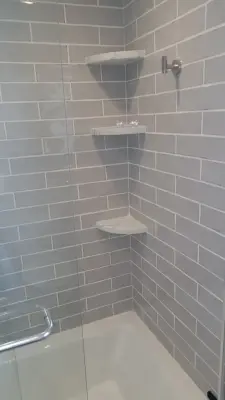 Frankfort Hall Bathroom II — Kitchen Remodeling project by B&J Montague