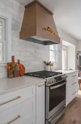 Burke VA Kitchen Renovation with French Country Inspiration by Fairfax Kitchen Bath — Kitchen Remodeling project by Fairfax Kitchen And Bath