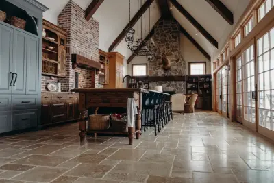 French Country Kitchen Expansion — Kitchen Remodeling project by Carlton Builders