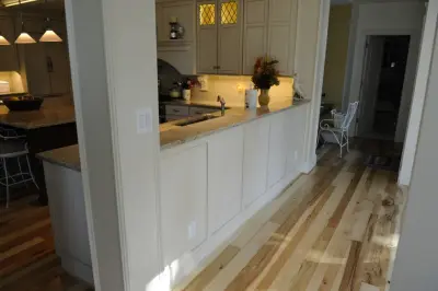 Rustic French Kitchen — Kitchen Remodeling project by Annapolis Heirlooms
