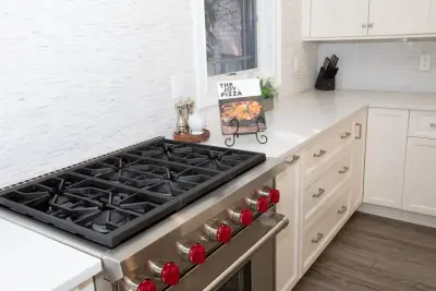 Modern Transitional Kitchen — Kitchen Remodeling project by Robinwood Kitchens