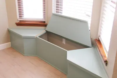Vibrant Teal — Kitchen Remodeling project by D.R. Construction