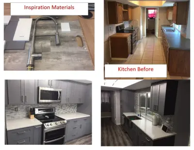 Transforming Dull to Dazzling — Kitchen Remodeling project by Redoux, LLC.