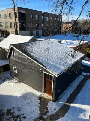 Transforming "Potato House" into an Amazing Garage — Kitchen Remodeling project by Jacobson Construction