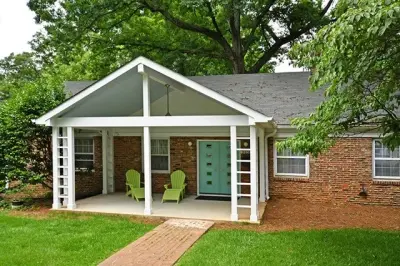 Porch Extension — Kitchen Remodeling project by Timber And Stone Renovations, Inc.