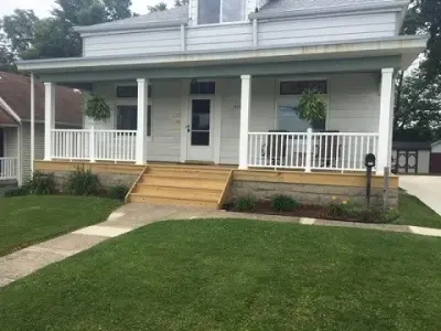 Lovelace Front Porch — Kitchen Remodeling project by HMP Construction Services, LLC