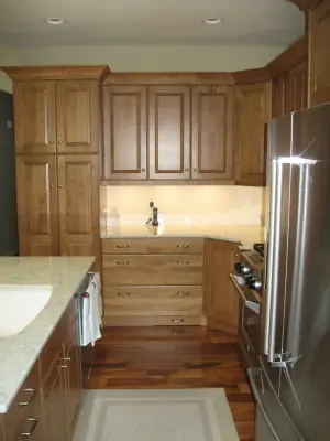 Fort Collins Cherry Culinary Space — Kitchen Remodeling project by Kitchen & Bath Design Center