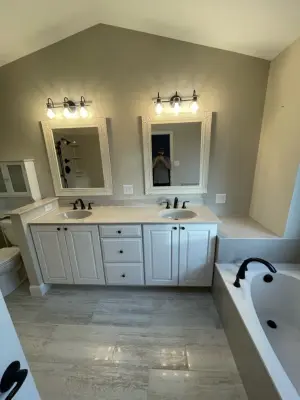 Complete Bathroom Makeover — Kitchen Remodeling project by Reliable Bath Solutions