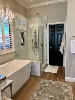 Complete Bathroom Renovation — Kitchen Remodeling project by HomRem LLC