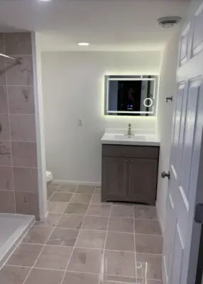 Bluey Construction - Tile & Stone Installation Services in Colona, IL