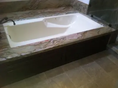 Complete Bathroom Remodel — Kitchen Remodeling project by NCD Cabinets & Construction Inc.