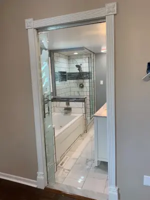Tailored Bathroom — Kitchen Remodeling project by Voss Renovation And Construction, LLC