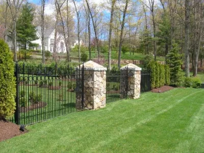 American Landscape INC. - Retaining Wall Construction in Sharon, MA