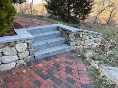 American Landscape INC. - Retaining Wall Construction in Sharon, MA
