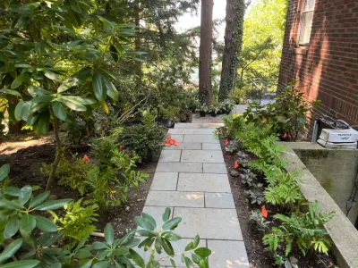American Landscape INC. - Retaining Wall Construction in Sharon, MA