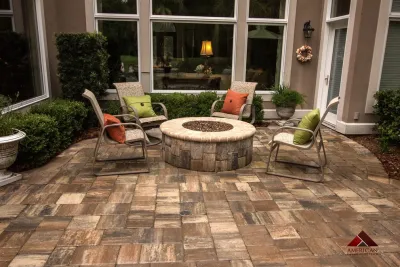 Paver Pool Deck Project and Details — Landscape Construction project by American Paving Design