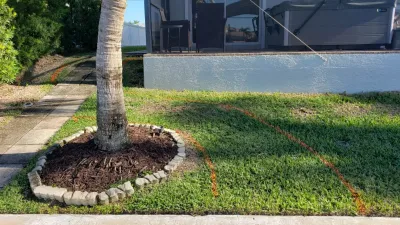 Paver wheelchair ramp. — Landscape Construction project by American Phoenix Exterior Designs