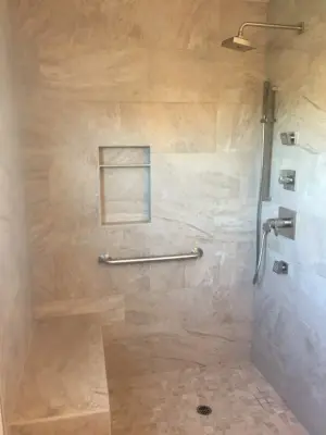 Fullerton Restroom — Kitchen Remodeling project by SNC Construction & Home Improvements INC.