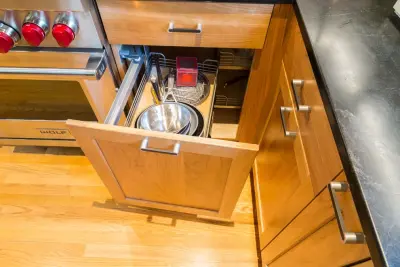 Vibrant and Playful Kitchen — Kitchen Remodeling project by Tony Trapp Remodeling LLC