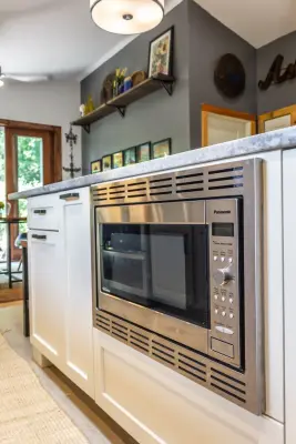 Eclectic and Fun Kitchen in West Asheville — Kitchen Remodeling project by Align Design LLC