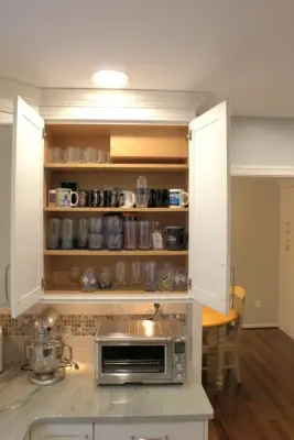 Woods Culinary Space — Kitchen Remodeling project by Whitney Garrett / Kenwood Kitchens