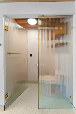 Gabreyelle and Edward | Restroom — Kitchen Remodeling project by Solid Kitchen & Bath
