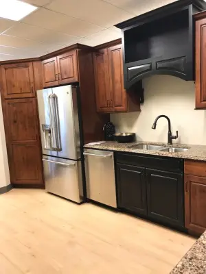 Dual-Hued Kitchen Renovation — Kitchen Remodeling project by Kitchens Inc.